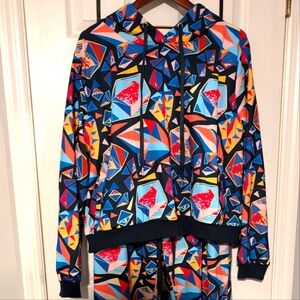 Sassy Jones Ready to Wear Multi Color Hooded Jogger